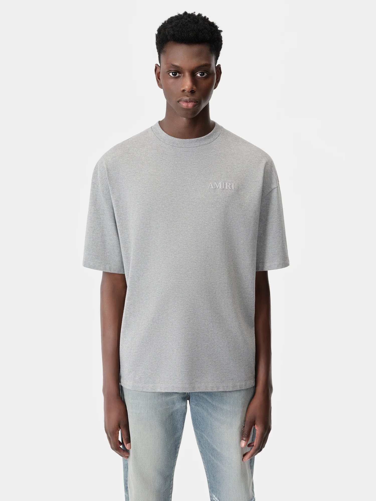 AMIRI OVERSIZED TEE - Grey - Image 3