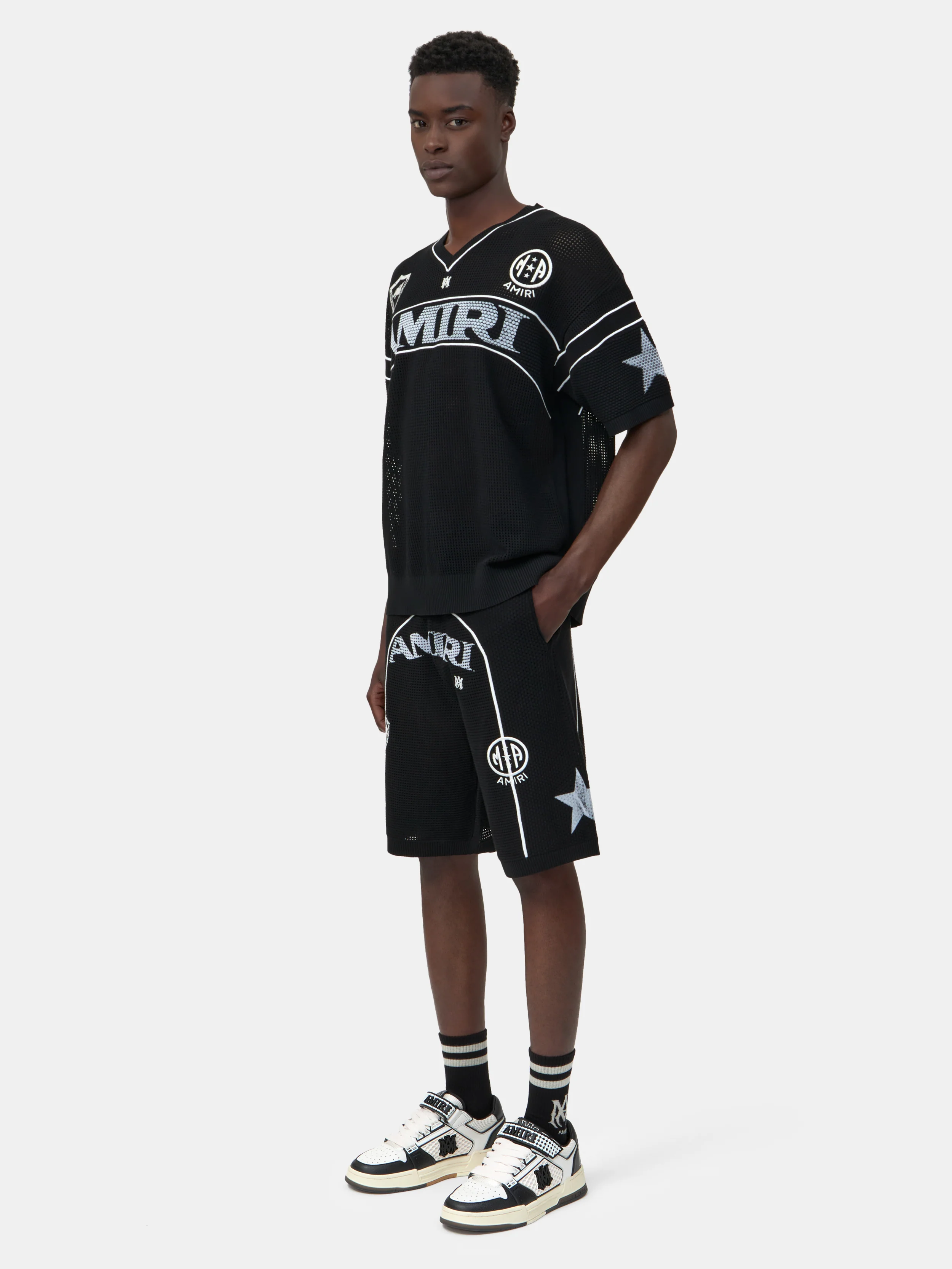 AMIRI SPORT JERSEY - Black - Image 3