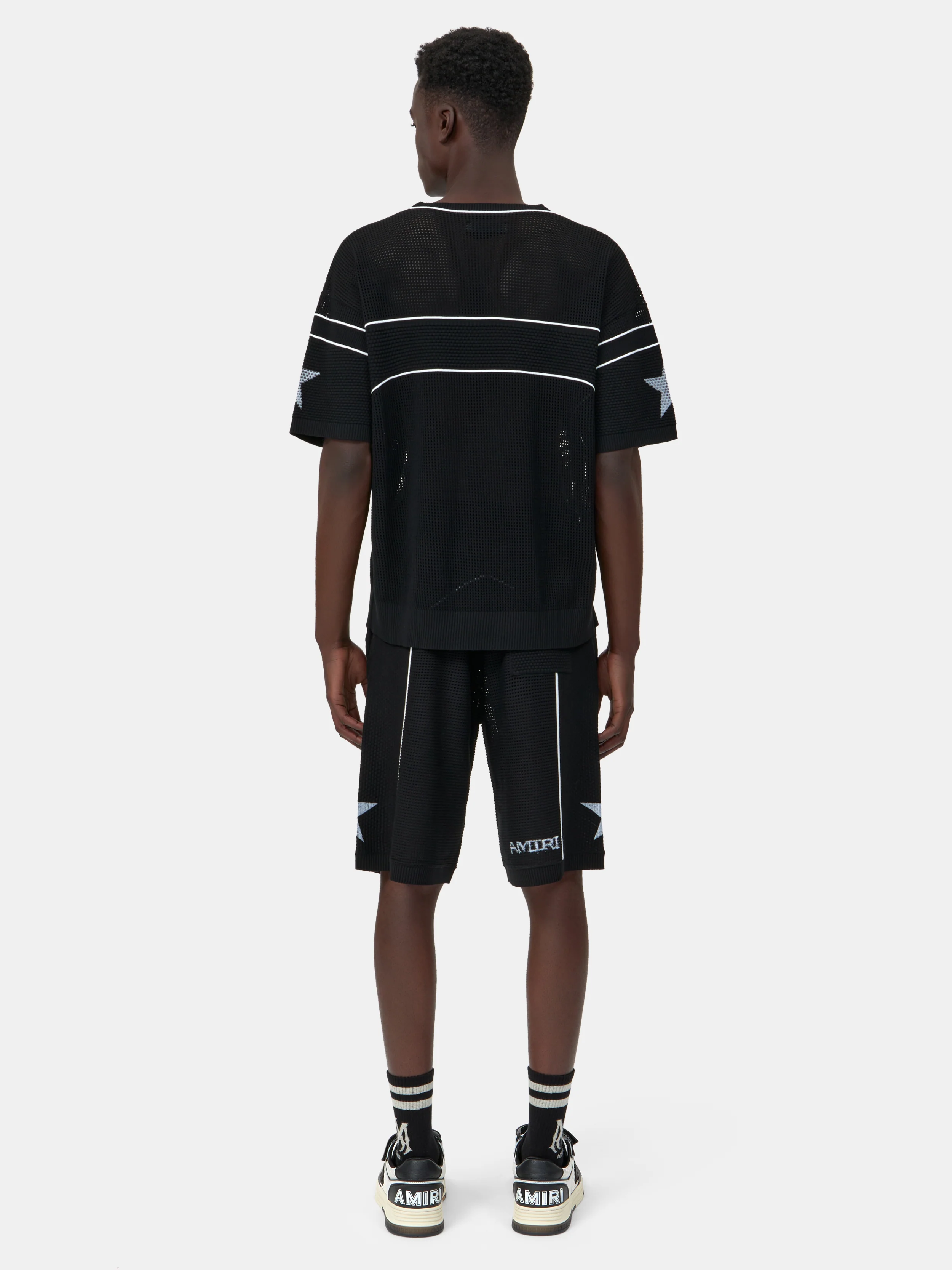 AMIRI SPORT JERSEY - Black - Image 4