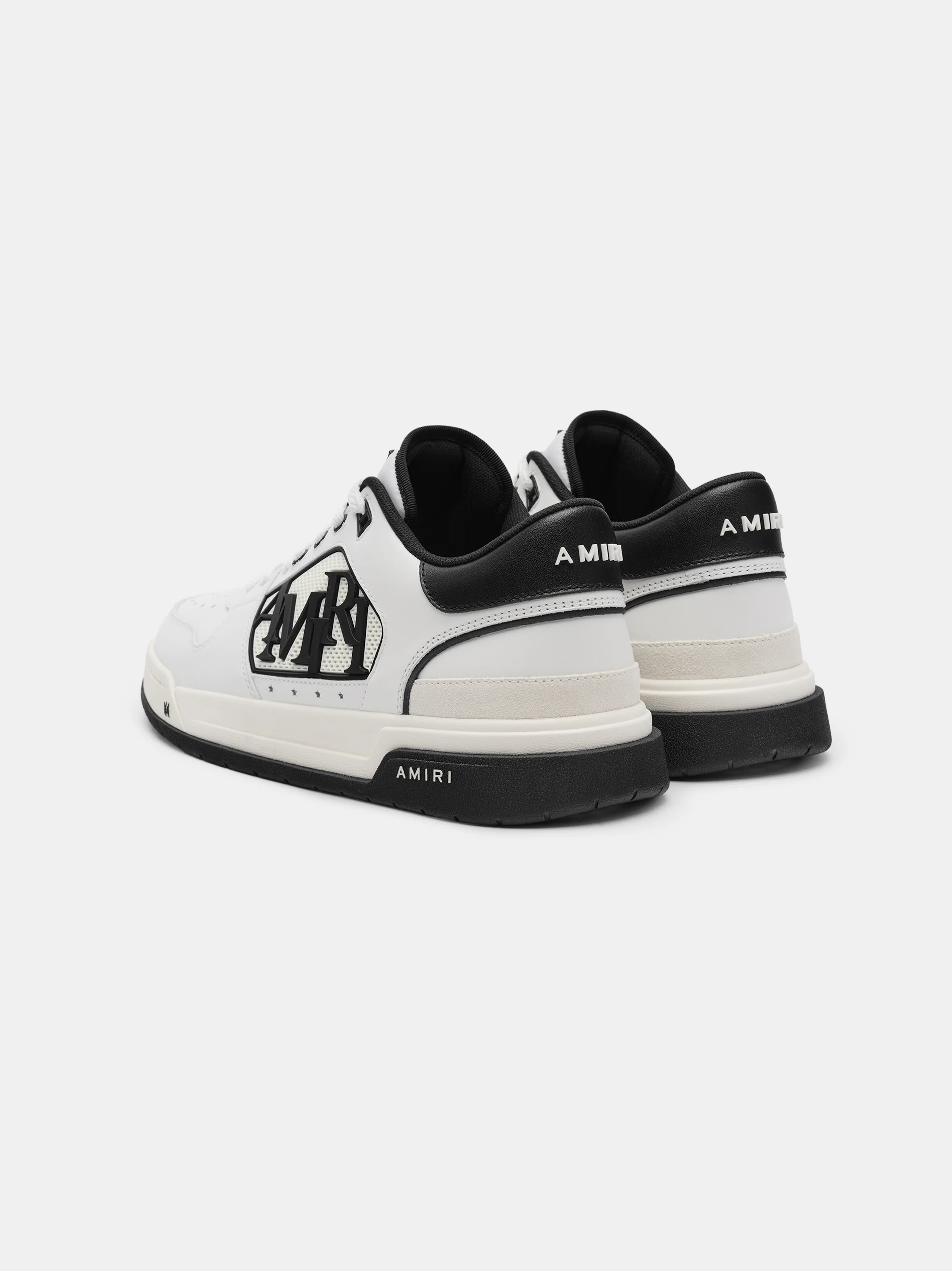 CLASSIC LOW - White Black - Image 4