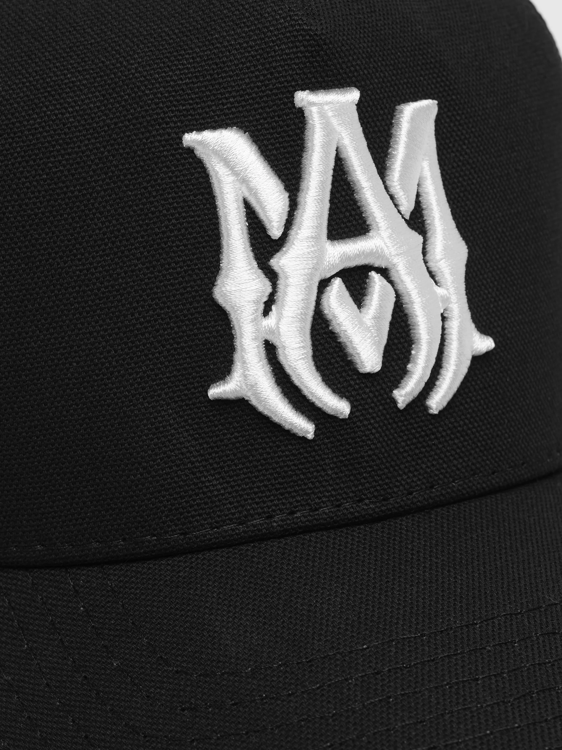 KIDS - KIDS' MA TRUCKER HAT - Black - Image 4