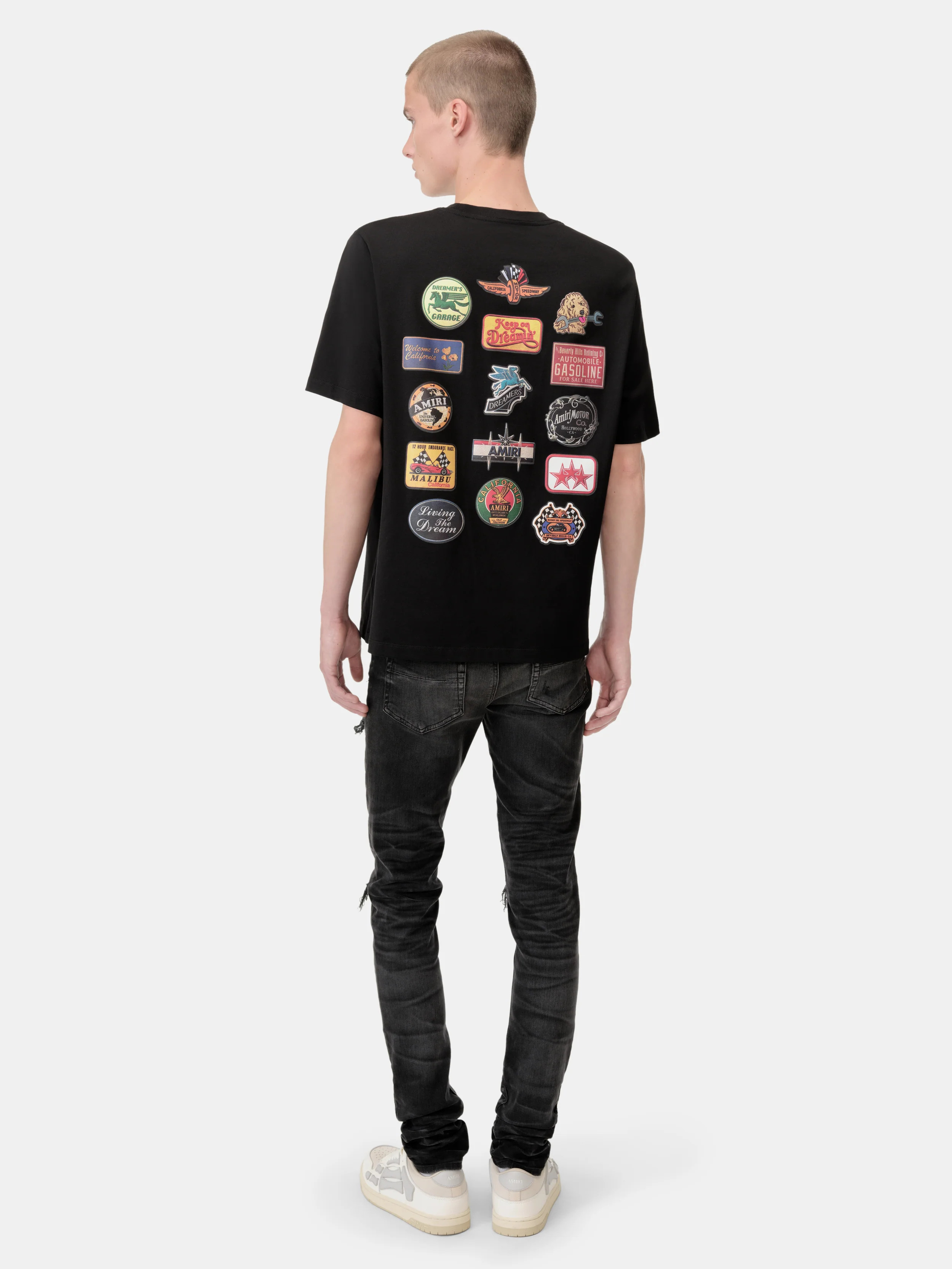 MX1 INTERNATIONAL JEAN - Faded Black - Image 5