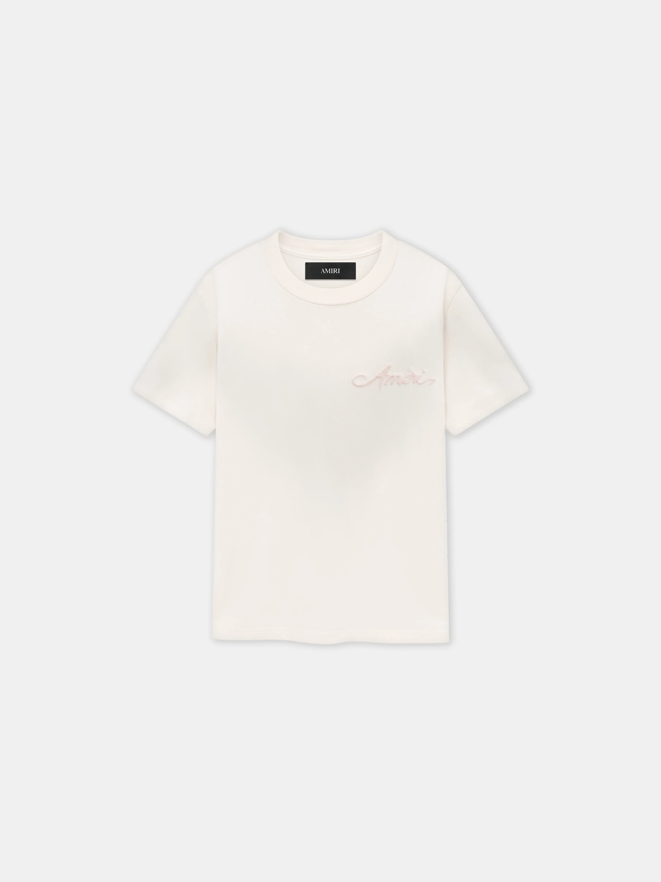 WOMEN - WOMEN'S BLEACH BANDANA PATCH TEE - Alabaster