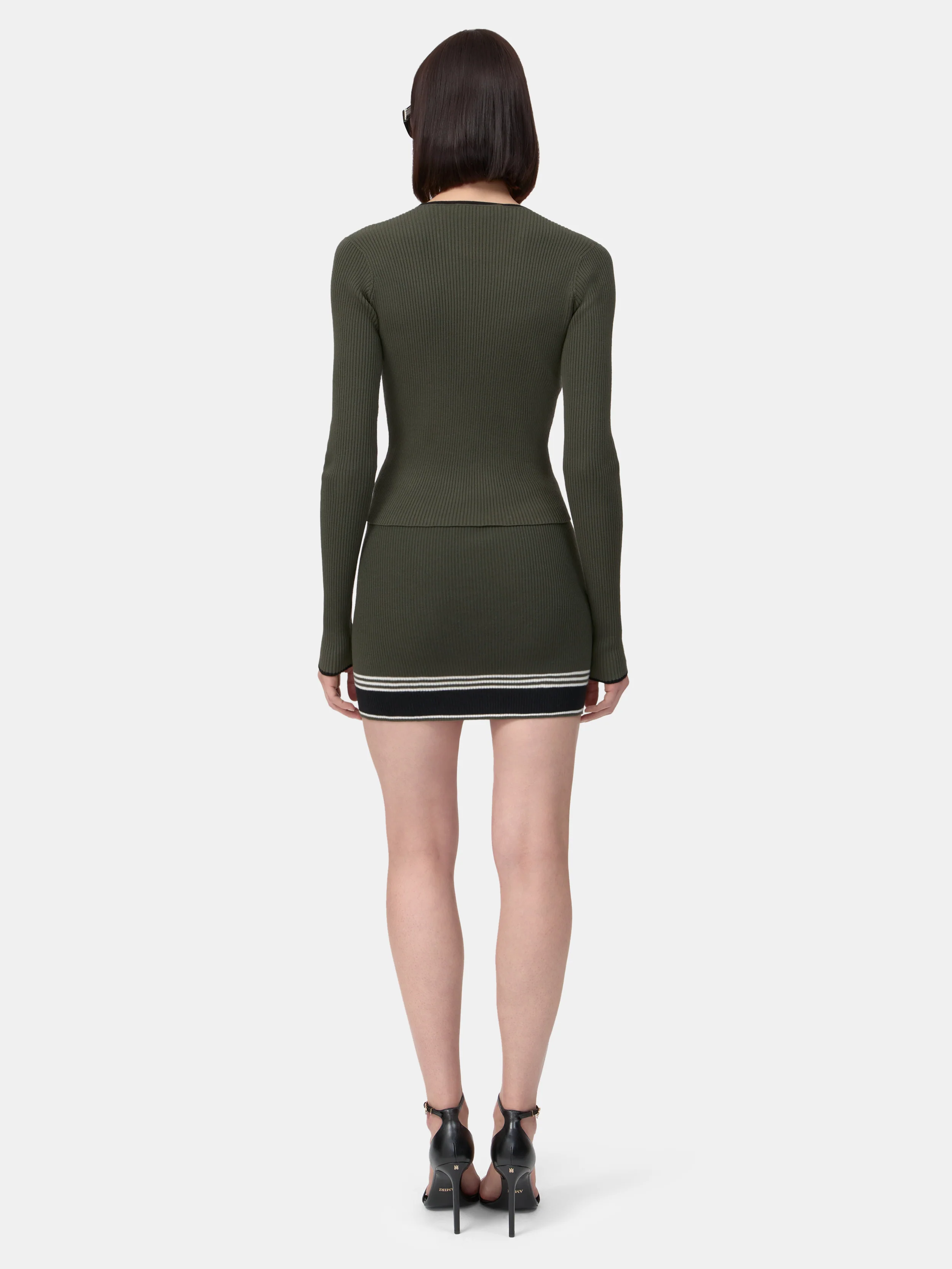 WOMEN - WOMEN'S MA LONG SLEEVE TEE - Dark Sage - Image 4