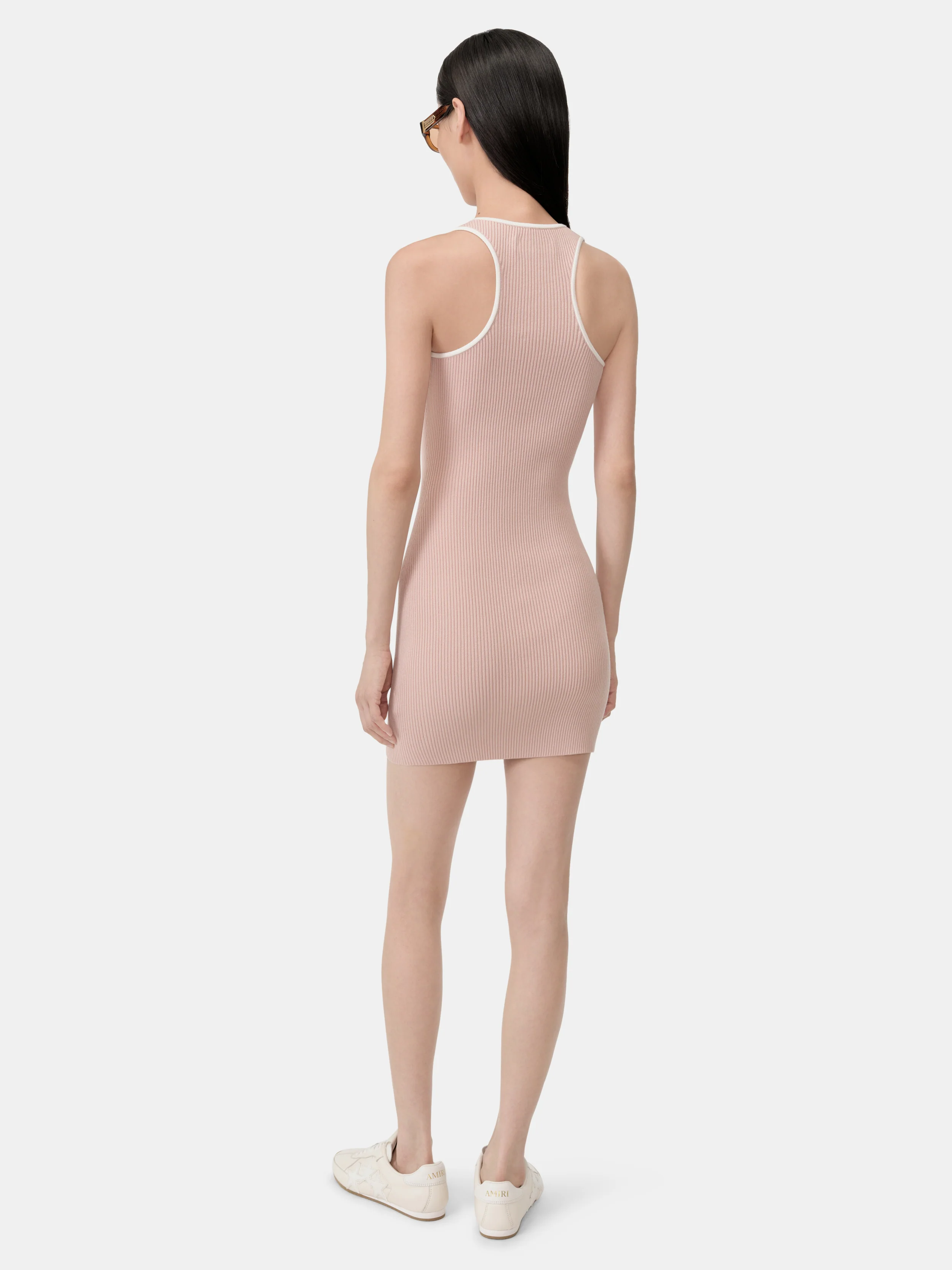 WOMEN - WOMEN'S MA MINI DRESS - Dusk Pink - Image 3