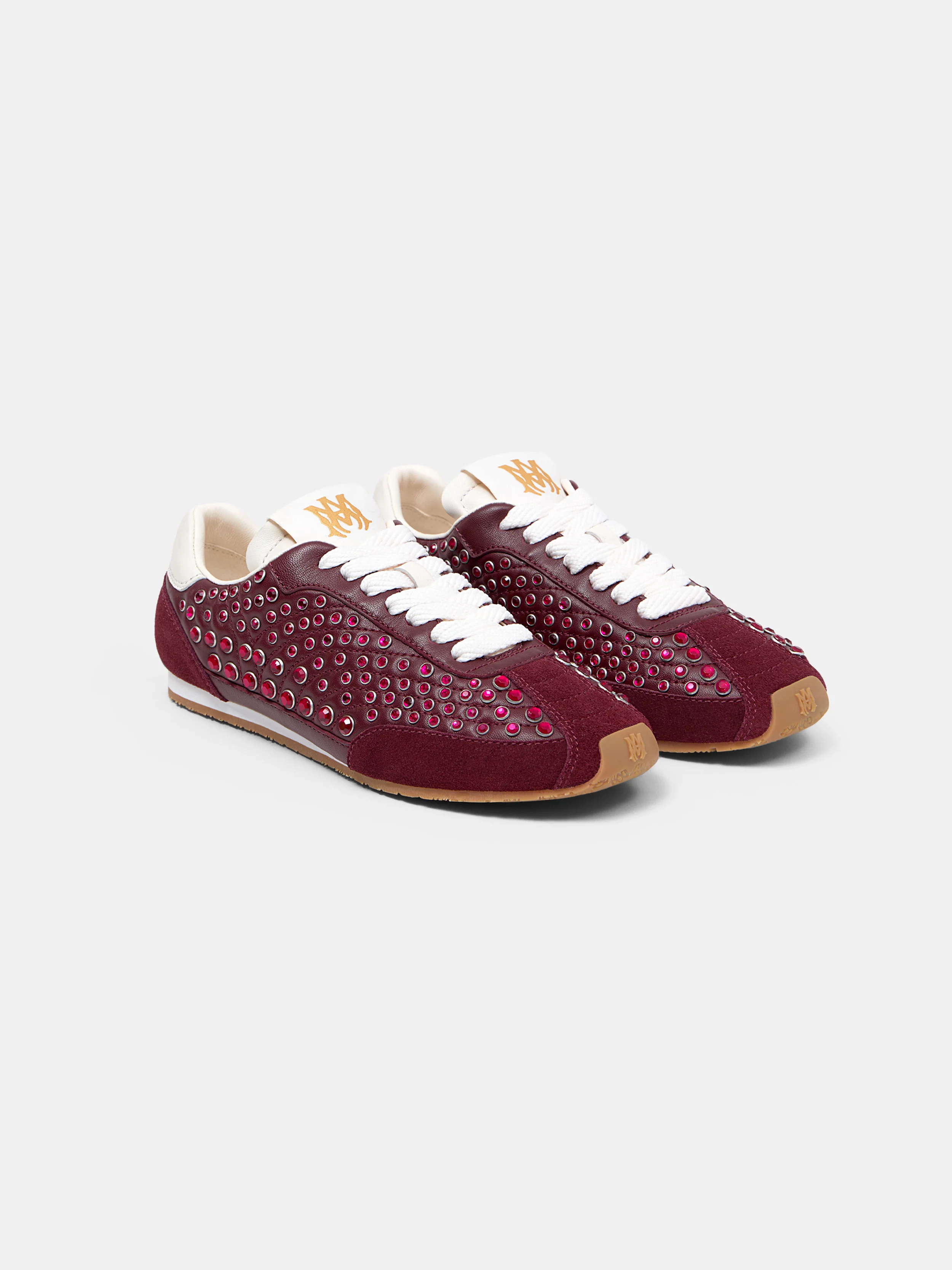 WOMEN - WOMEN'S STUD PACIFIC FLAT - Aged Port - Image 2